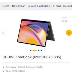 CHUWI FreeBook (6935768755715)