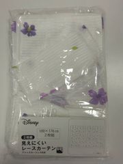 再入荷！！Disneyディズニー ラプンツェル　見えにくいレースカーテン