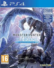 [중고] 몬스터 헌터 월드: 아이스본 마스터 에디션 콜렉터스 패키지 - PS4