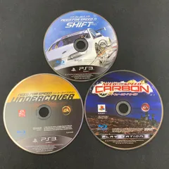 中古 PS3 ニード・フォー・スピード 3本セット NEED FOR SPEED