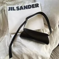 ファッション 新品 JIL SANDER CANNOLO カンノーロショルダーバッグ #ブラック