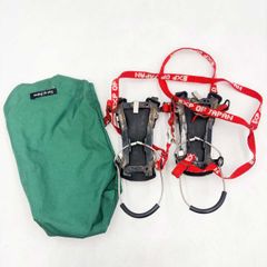 EXP OF JAPAN エキスパートオブジャパン 軽アイゼン 六本爪 ストラップ ケース付き