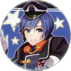 【中古】バッジ・ピンズ KAITO(illustration by pemu) 缶バッジ 「鏡音リン・レン 9th Anniversary ＆ 巡音ルカ 8th Anniversary フェア ～Imperial　Ceremony～」