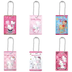 【中古】キーホルダー 全6種セット 「HELLO KITTY パッケージミニチュアコレクション」