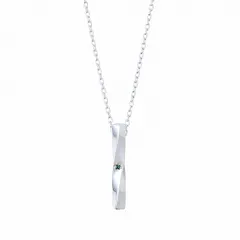 シルバーネックレス THE KISS  メンズ 彼氏 男性 誕生日プレゼント ギフト