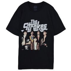 THE STROKES ストロークス Band Photo Tシャツ