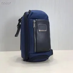 TUMI『ケリー』スリング ボディバッグブルー - メルカリ