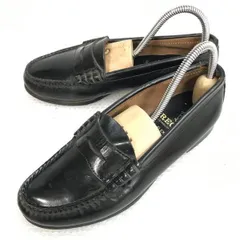 REGAL/リーガル★コインローファー/スリッポンシューズ【23.0/黒/black】グッドイヤー製法/モカシン/shoes◆B-084