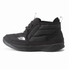 THE NORTH FACE ザノースフェイス 防寒防水 ショートブーツ Nuptse CHUKKA WP NF52373