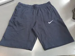 使用感有り ナイキ裏起毛スウェットショートパンツ s-152