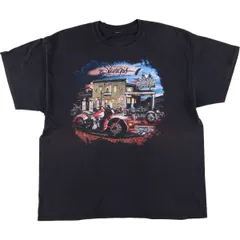 古*～様 Harley-Davidson ブラックヒルズラリー2002 Tシャツ Harley-Davidson ブラックヒルズラリー Tシャツ 2000 XL - メルカリ