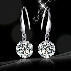 【ダイヤモンド】ロングイヤリング アクセサリー