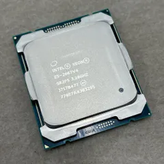 CPU Intel Xeon E5-2667v4 8コア16スレッド 3.20-3.60GHz TDP135ｗ サーバ/ワークステーション用