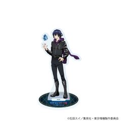 【新品/公式】東京喰種_アクリルスタンド 05/霧嶋絢都 お祝いver.(描き下ろしイラスト) 公式グッズ colleize