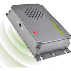 ISOTRONIC ネズミ駆除 超音波撃退器 電池式でどこでも設置 吊るせる 有効範囲40㎡ 1個