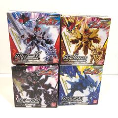 28 アニマギア 食玩 4個セット ガオーΩ ガオーΩギアブラスト フォールン カイギアス バンダイ BANDAI プラモデル フィギュア おもちゃ オメガ