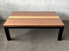 コタツ　120×75 ウォールナット突板
