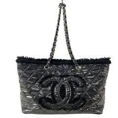 CHANEL シャネル　コスメノベルティ　ボア　ショルダーバッグ Yahoo!オークション - 送料無料 斜め掛け CHANEL シャネル