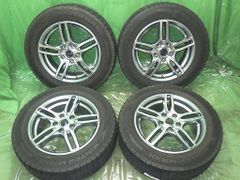 【中古】DUNLOP スタッドレス スポーツテクニック 16インチ ダンロップ ウィンターマックス