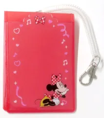 【中古】収納・携帯用アイテム ミニーマウス 「ディズニー ディズニーキャラクター シークレットカードホルダー スタンドカードケース」 ディズニーストア限定