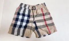 新品　タグ付　Burberry キッズ　水陸両用　水着　140cm ハーフパンツ 楽天市場】【在庫限り】【割引商品】 水陸両用 パンツ 撥水加工