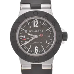 [美品 不動品] ブルガリ　アルミニウム　AL29TA  レディース腕時計 BVLGARI 【ヴィンテージ・中古】ブルガリ レディース腕時計