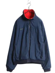 【お得なクーポン配布中!】 70s 80s コロンビア リバーシブル ジャケット メンズ L 古着 ヴィンテージ アウトドア ナイロン フリース フルジップ ハイネック ブルゾン