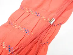 【一輝堂】リサイクル着物 和装小物 帯締め 帯揚げ セット 帯締 帯揚 ちりめん 絞り 平組 25w08-9821