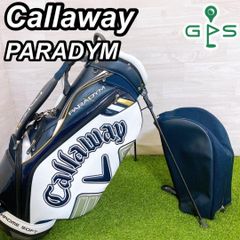 【美品】Callaway PARADYM キャディバッグ パラダイム ゴルフ 美品 Callaway PARADYM キャロウェイ パラダイム キャディバッグ