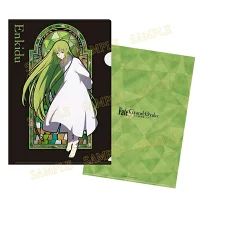 Fate/Grand Order 절대 마수 전선 바빌로니아 우르크의 창포(소라) A4 클리어 파일 랜서 엘키두 FGO