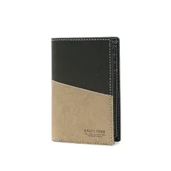 バギーポート 財布 BAGGY PORT 二つ折り財布 BOX型小銭入れ Recycle Leather リサイクルレザー 二つ折り コンパクト 革 メンズ ZKM-602 ブラックのサムネイル