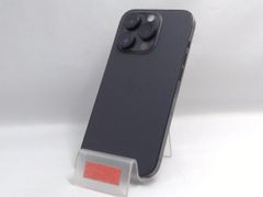 au 【SIMロックなし】MPXU3J/A iPhone 14 Pro 128GB スペースブラック au
