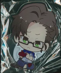 コラボカフェ本舗 ヒプノシスマイク -Division Rap Battle- 入間銃兎 ミニキャラアクリル スタンド