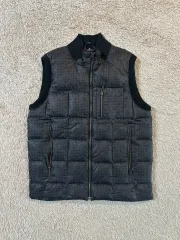 M Nike(ナイキ） ジョーダン AIR JORDAN ダウンジャケット ベスト チャコールグレー