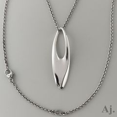 美品ネックレス ゼファー ♯500 ジョージジェンセン/  ジョージジェンセン チェーン ネックレス 500 ゼファー 925