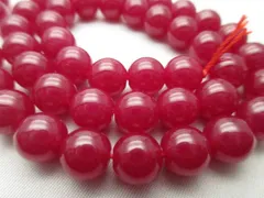 【AAA】/【ルビー】/玉size(約8㎜)/1set(2玉)/《勝利と情熱を象徴する石》/《7月誕生石》/1494a4