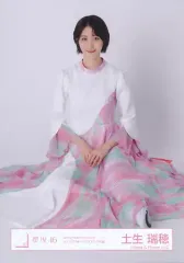 【中古】生写真(乃木坂46) 土生瑞穂/座り/櫻坂46ランダム生写真【「W-KEYAKI FES.2021」ライブパフォーマンス ピンク衣装】