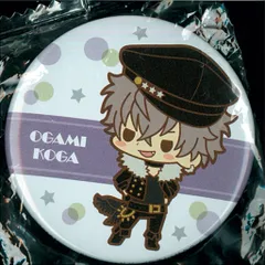 アニカプ あんさんぶるスターズ! 大神晃牙 コトブキヤ 缶バッジ