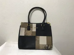 本物カルバンクラインCalvinKlein パッチワークPVCレザーハンドトートバッグミニボストントラベルビジネスバックメンズレディースサーフアメカジミリタリーストリートスケーターワークビジネススーツモードゴルフドレス旅行黒ブラック茶