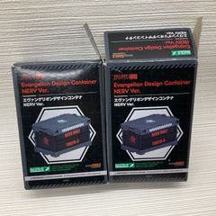 未開封品と開封品セット　ねんどろいどもあ エヴァンゲリオンデザインコンテナ NERVVer. ヱヴァンゲリヲン新劇場版