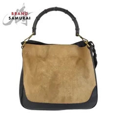 GUCCI ショルダーバッグ レザー×ハラコ レオパード シルヴィ スモール 美 2101217536011-3.jpg