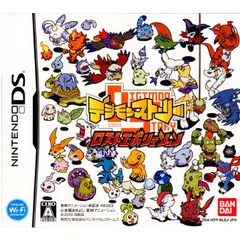 ニンテンドーDSソフト デジモンストーリー ロストエボリューション バンダイナムコのサムネイル