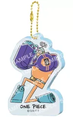【中古】キーホルダー フランキー 「ワンピース アクリルキーホルダーコレクション-ゆるスタ第1弾-」