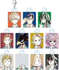 【中古】キーホルダー 全11種セット 「僕のヒーローアカデミア トレーディング Ani-Art 第4弾 vol.2 アクリルチャーム ver.B」