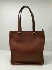 【美品】GANZO FICO オイルドレザー　2wayトートバッグ　茶　高級 美品】GANZO FICO オイルドレザー2wayトートバッグ茶高級