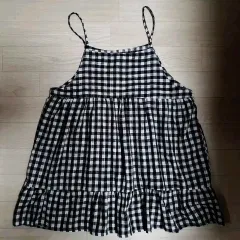 綿 ワンピース コットン ビスチェ