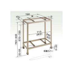 新品、未使用】ニチコン蓄電池用2段積みラック - メルカリ