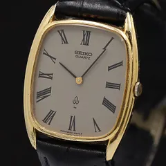 ヴィンテージ SEIKO 2620-5070 スクエア 稼働品 美品 希少 Yahoo!オークション -「2620-5070」の落札相場・落札価格