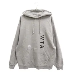 2024年最新】wtaps パーカー グレーの人気アイテム - メルカリ