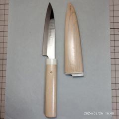 国産 • 昭和レトロ型 果物ナイフ(両刃)